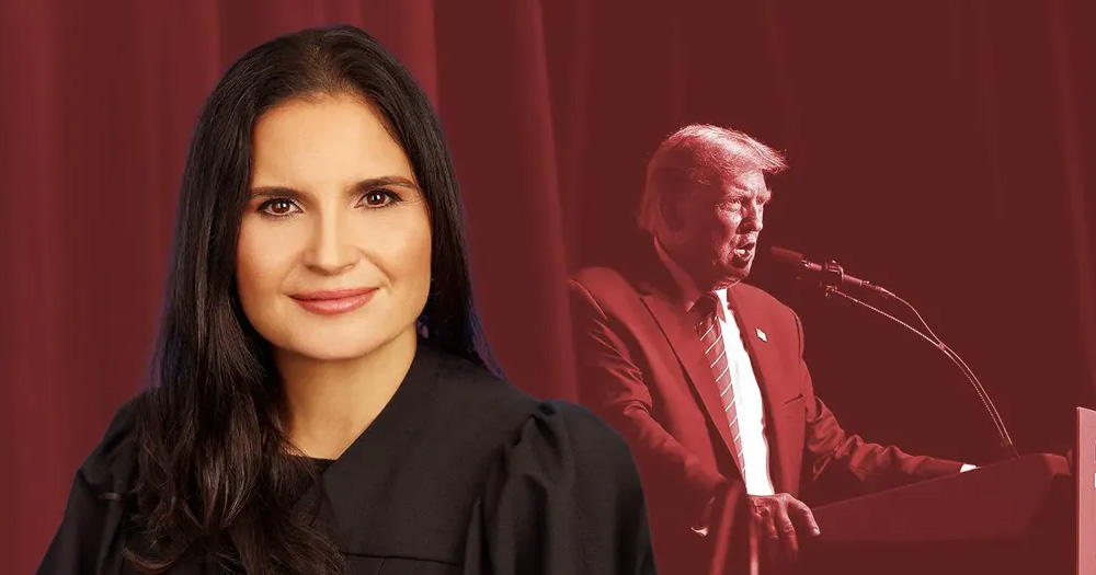 Kick the Trump-Appointed Judge Off the Bench | Civic Shout