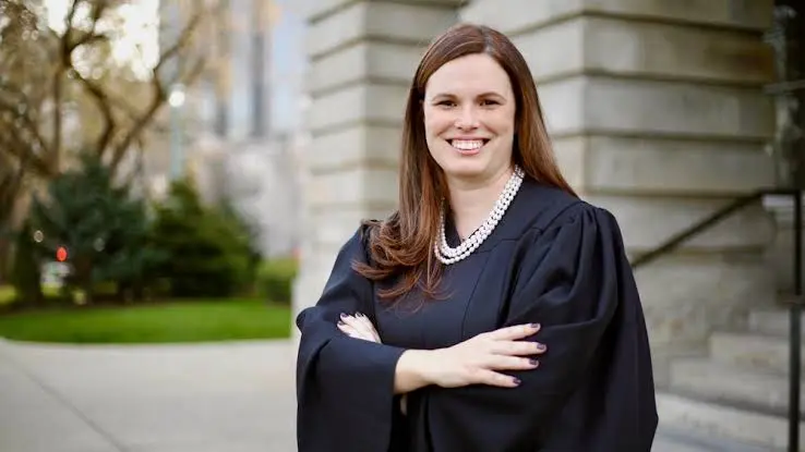 Celebrate Justice Riggs’ Victory and Fair Elections | The Smile