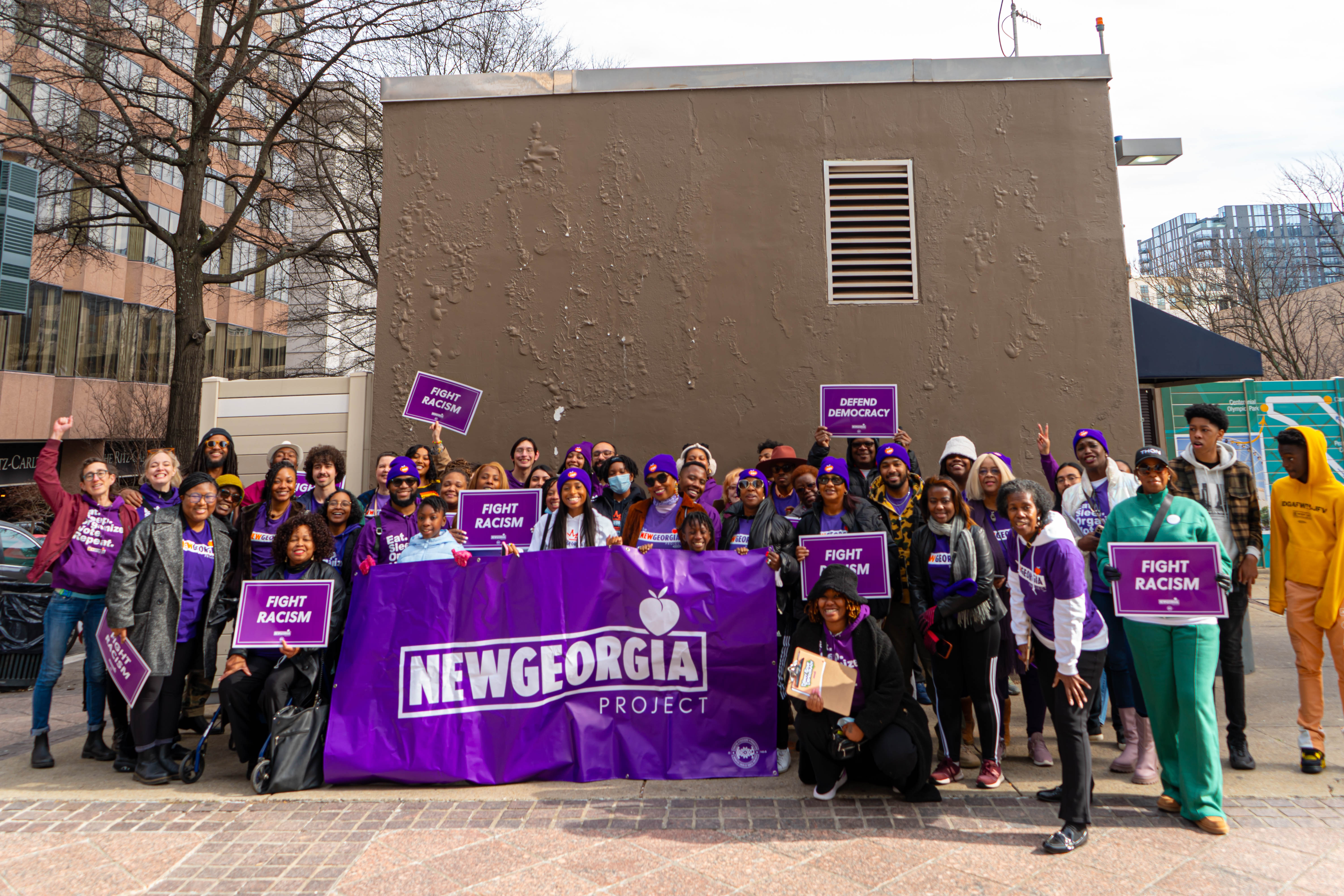 Help us protect voting rights in Georgia → | New Georgia Project