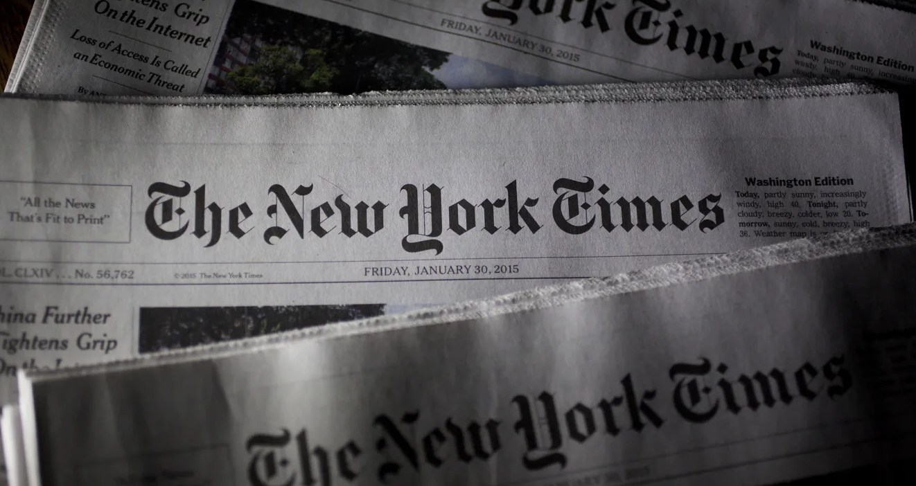 Applaud the New York Times for Defending Press Freedom | The Smile
