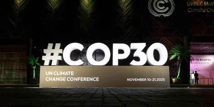 COP30 sign