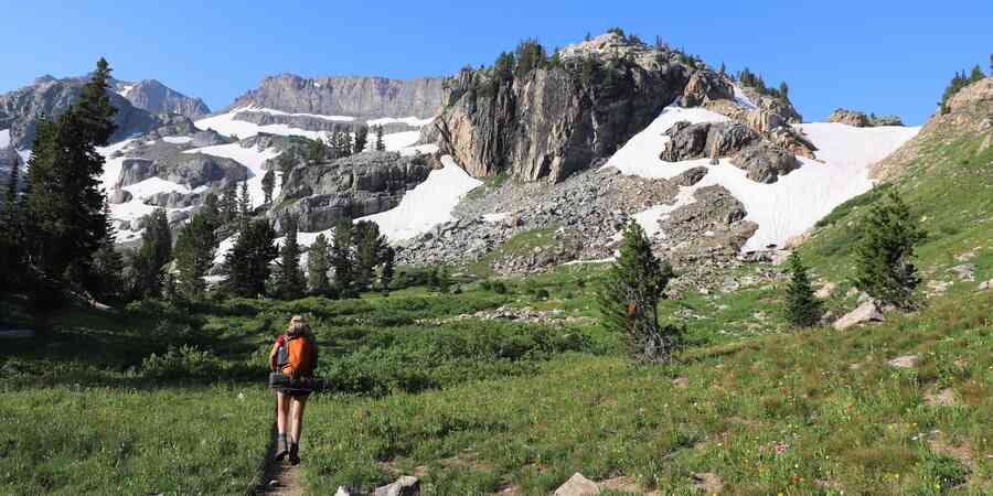 Wilderness area in Grand Teton National Park